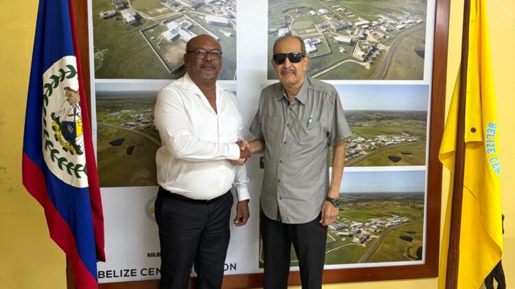 Ministry of Home Affairs Announces New Leadership at the Belize Central Prison