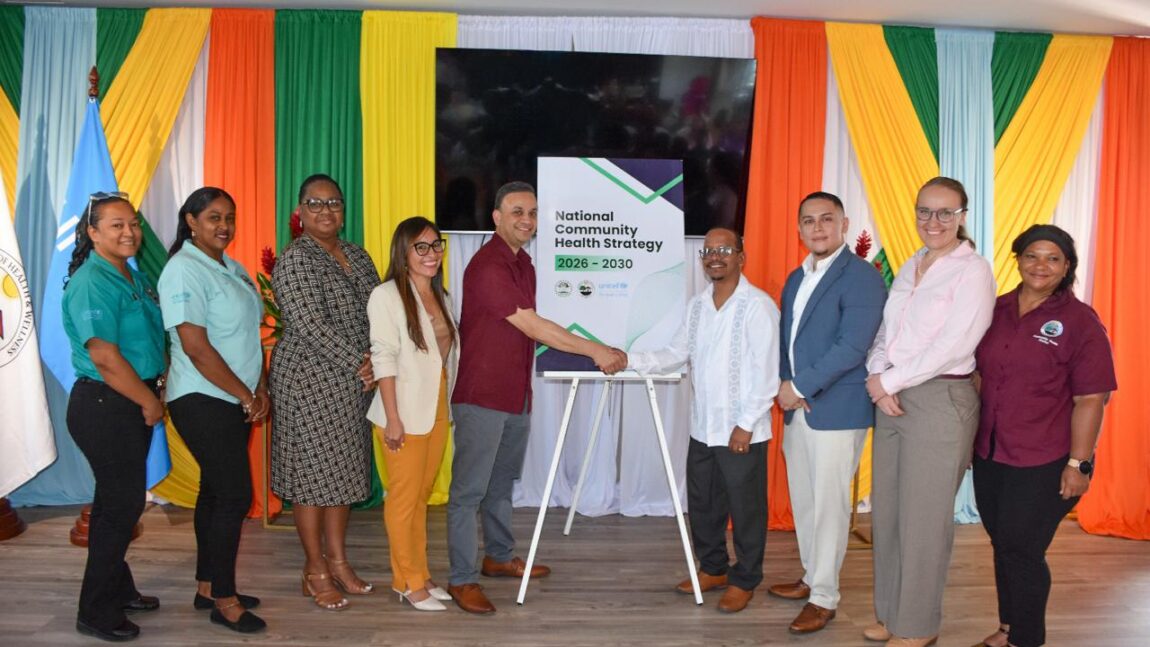Ministry of Health & Wellness and UNICEF Launch Belize’s National Community Health Strategy 2026–2030