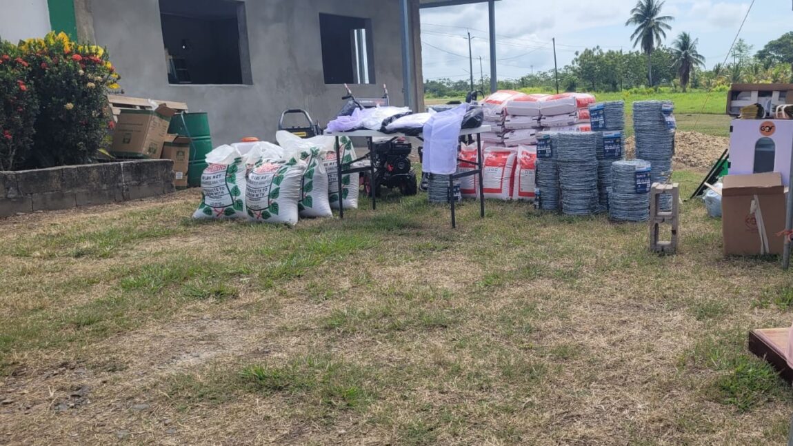 Ministry of Agriculture Supports Stann Creek and Toledo Agriculture Stations