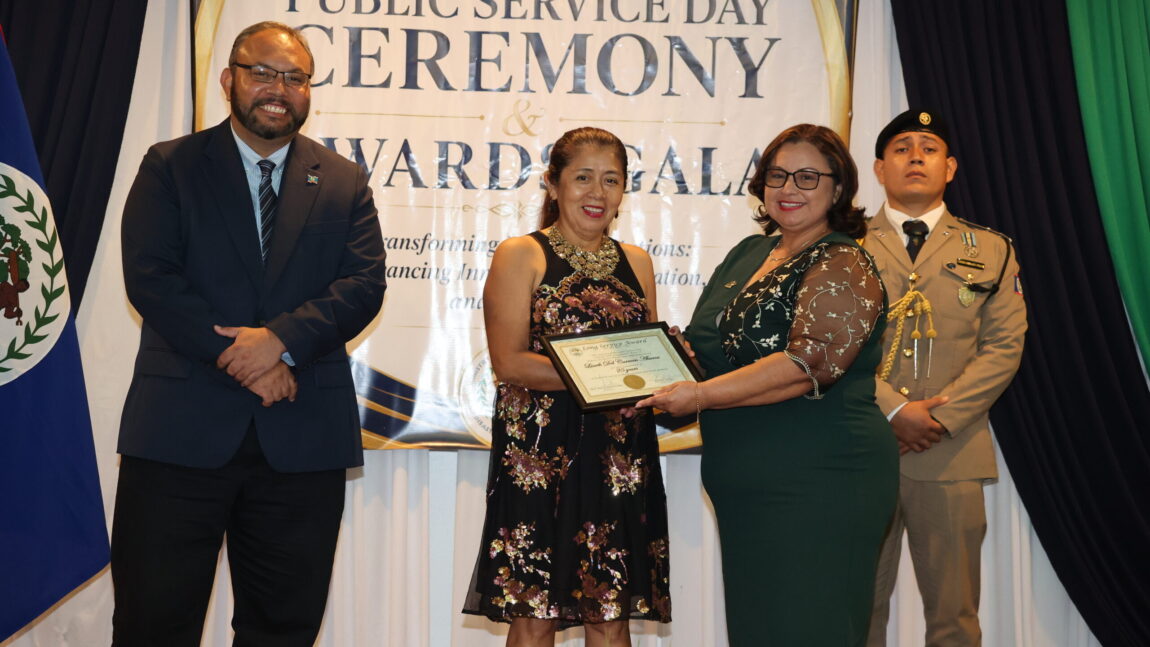 One Hundred Seventy-Three Public Officers Honoured for 25 Years of Dedicated Service
