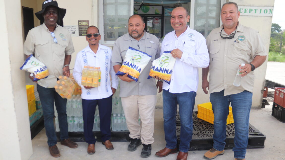 Ministry of Agriculture Participates in Tour of Orange Walk District