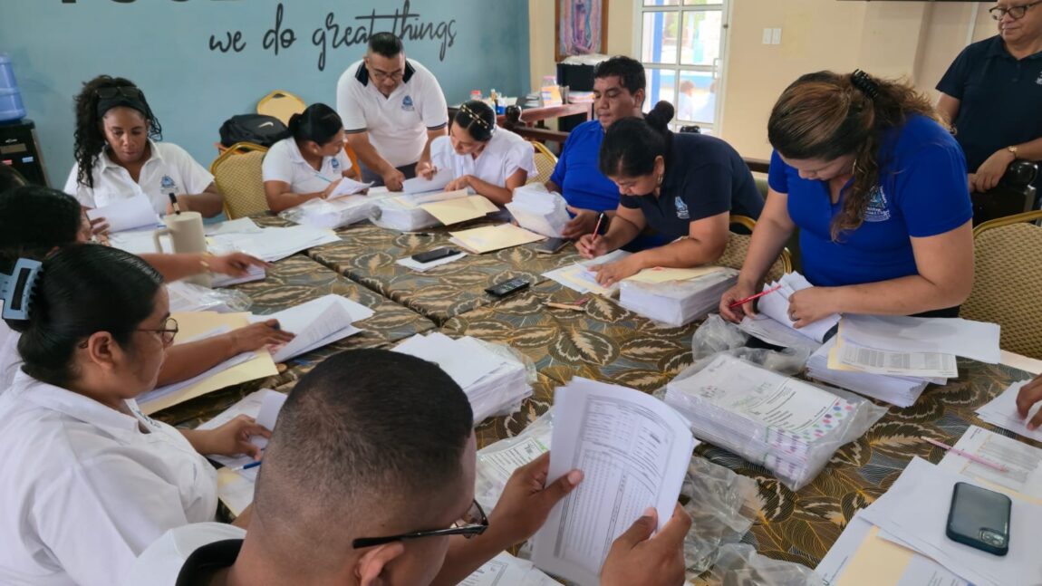 Belize Pilots National Student Assessment System