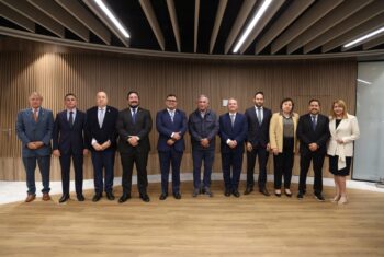 PM attends COCESNA meeting in Spain