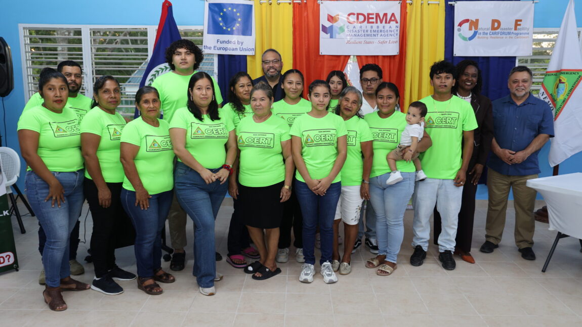 NEMO’s Second CERT Cohort Graduates Twenty-Three Orange Walk Residents