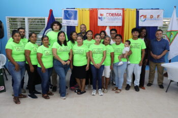 NEMO’s Second CERT Cohort Graduates Twenty-Three Orange Walk Residents
