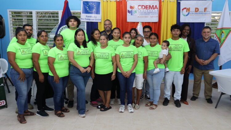 NEMO’s Second CERT Cohort Graduates Twenty-Three Orange Walk Residents