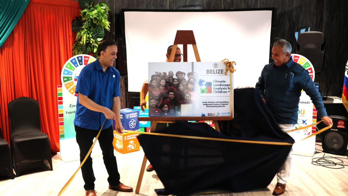 GOB and UNICEF Launch Landmark Climate Landscape Analysis for Children and Vulnerable Populations