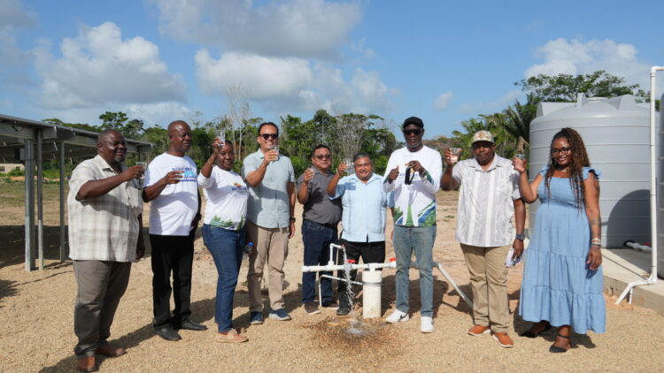 MRT Inaugurates Water System Expansion in Pomona Village