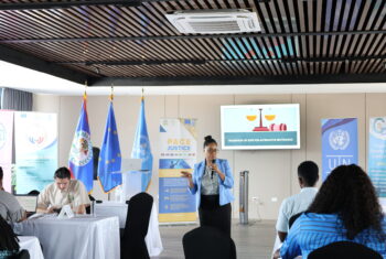 Community Rehabilitation Department Strengthens Diversion and Rehabilitation Services in Belize