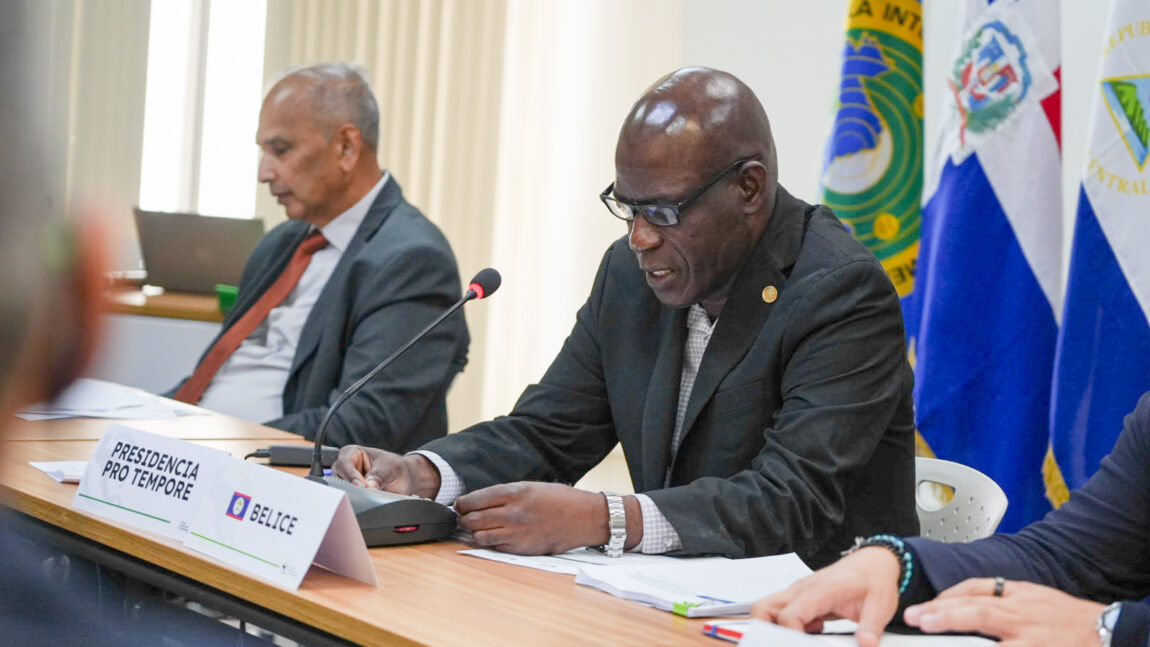 Minister Ferguson Attends Central American Agricultural Council Meeting