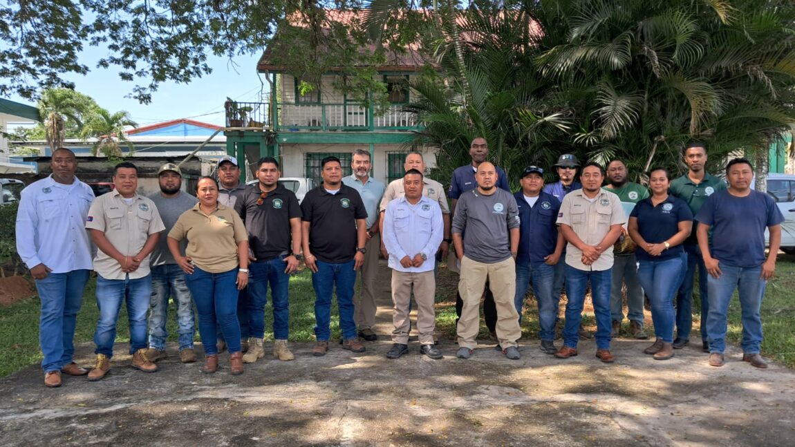 MAFSNGI Hosts FAO Training Mission to Strengthen Agricultural Extension Services in Belize