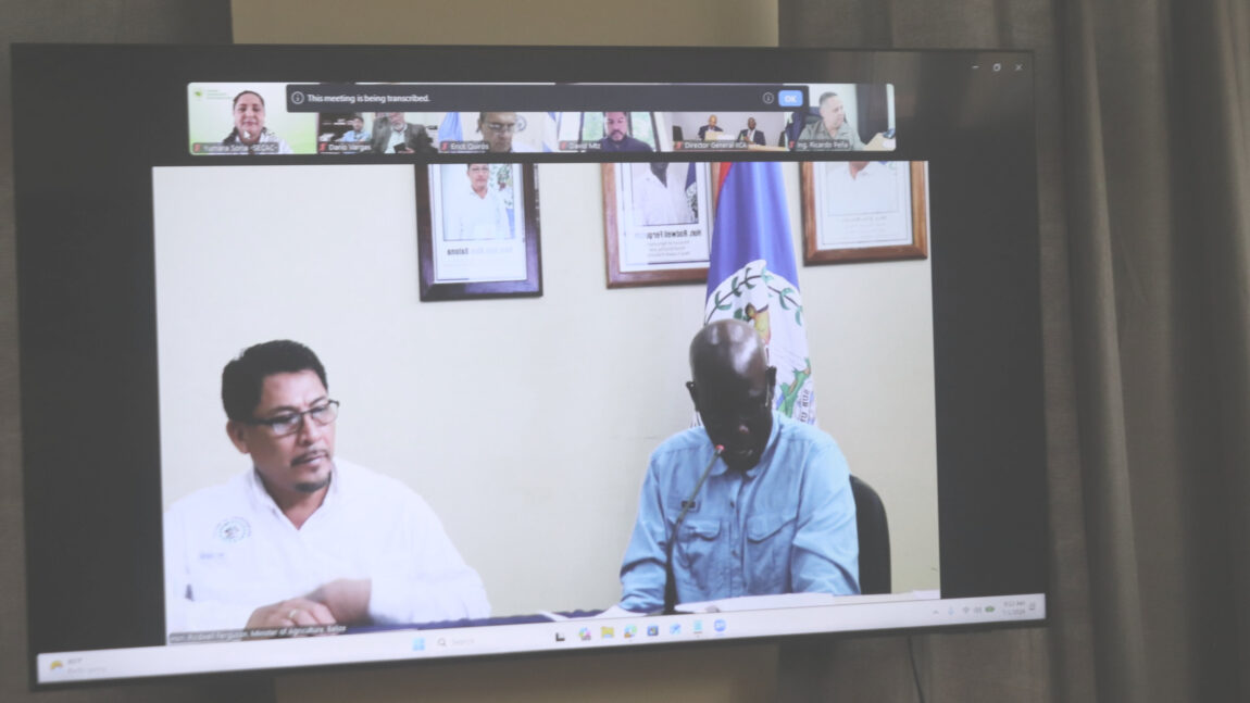 Minister Rodwell Ferguson Assumes Presidency of Central American Agricultural Council