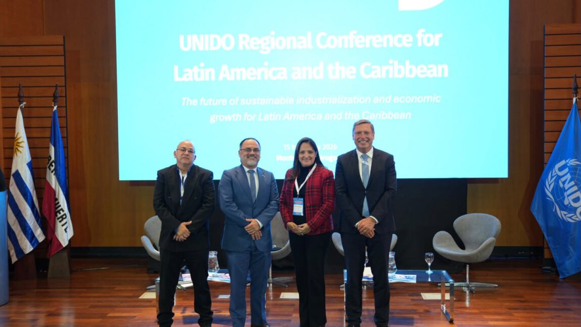 GOB Participates in UNIDO Regional Conference for Latin America and the Caribbean