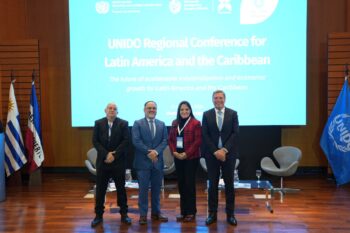 GOB Participates in UNIDO Regional Conference for Latin America and the Caribbean