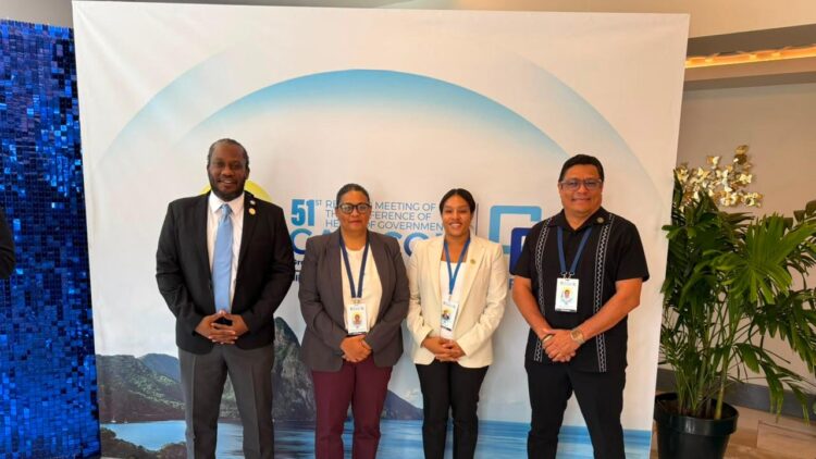 Belize Participates in the 51st Regular Meeting of the Conference of Heads of Government of CARICOM