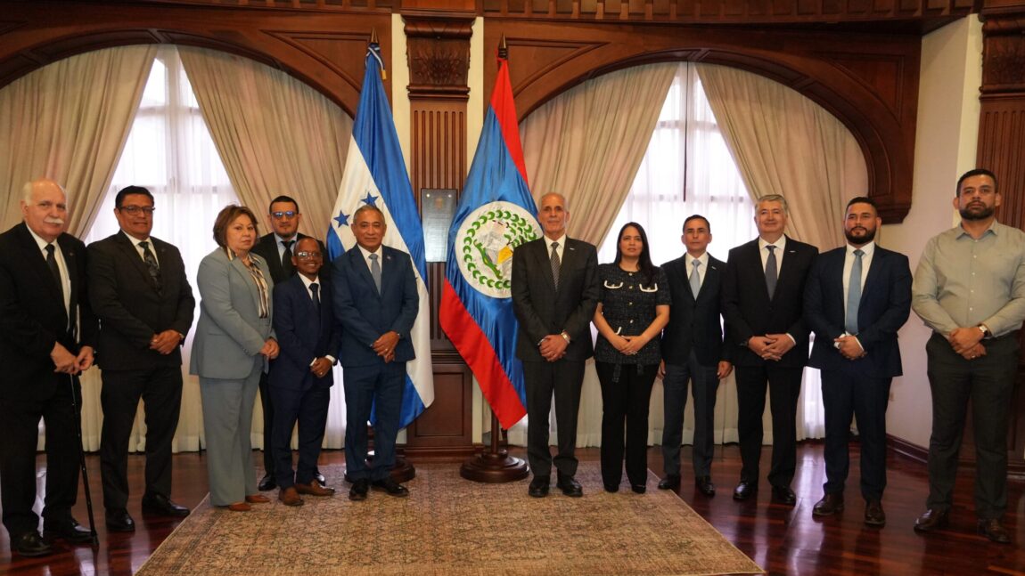 Prime Minister Briceño Strengthens Belize-Honduras Relations