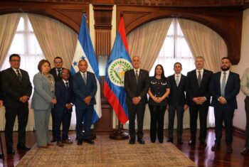 Prime Minister Briceño Strengthens Belize-Honduras Relations