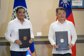 Belize and Taiwan Sign Women and Youth MSMEs Development Project Agreement