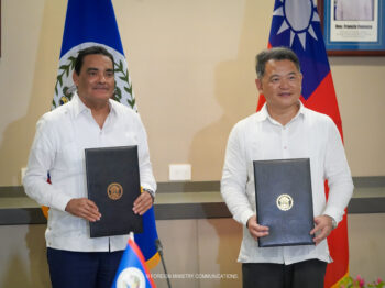 Belize and Taiwan Sign Women and Youth MSMEs Development Project Agreement
