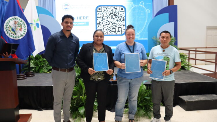 Belize Launches National Action Plan to Strengthen Protection and Recovery of the Critically Endangered Hicatee
