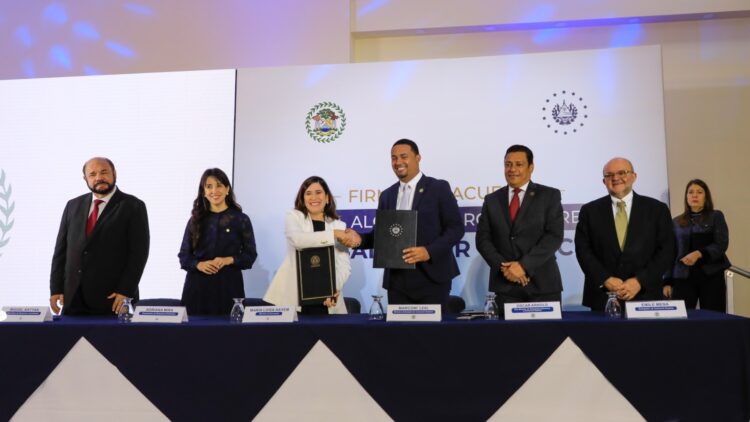 Belize and El Salvador Sign Historic Partial Scope Agreement