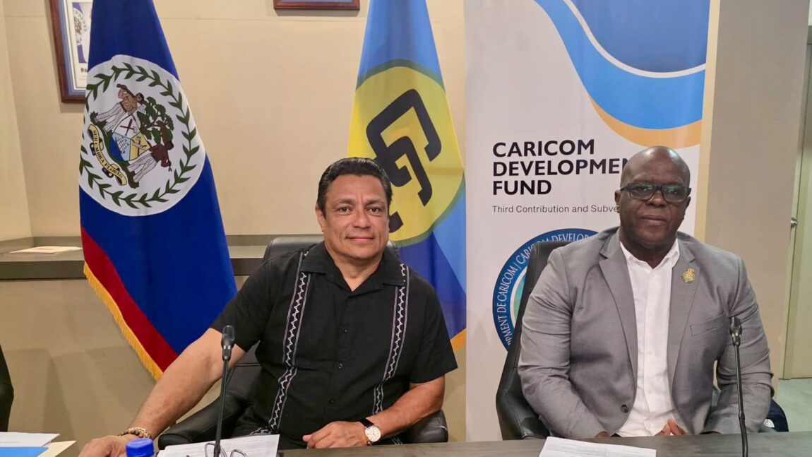 GOB and CARICOM Development Fund Launch Project to Strengthen Article 164 Industries