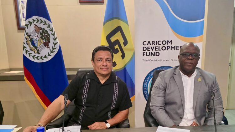 GOB and CARICOM Development Fund Launch Project to Strengthen Article 164 Industries