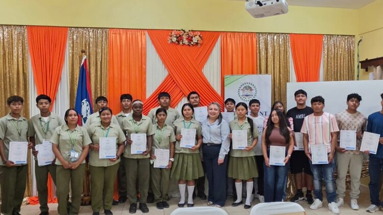GOB Advances Digital Skills Through Marketing and CRM Training in Corozal