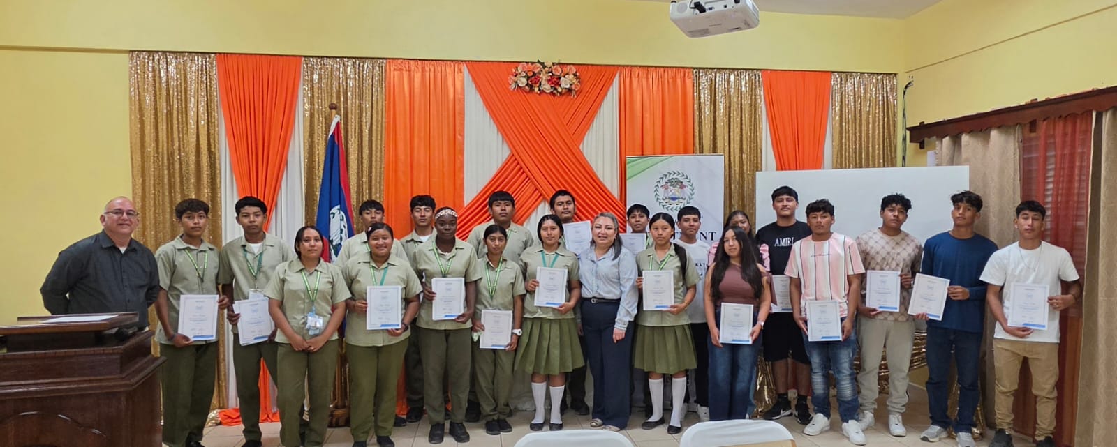 GOB Advances Digital Skills Through Marketing and CRM Training in Corozal
