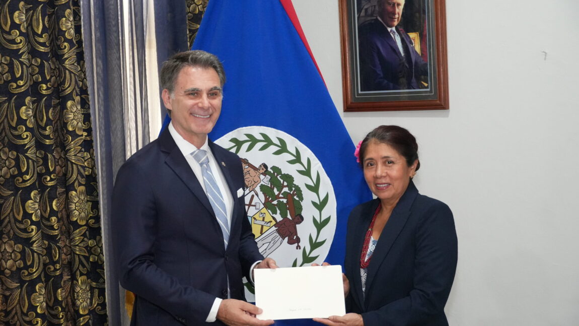 Presentation of Credentials