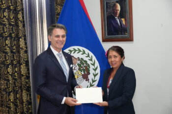 Presentation of Credentials