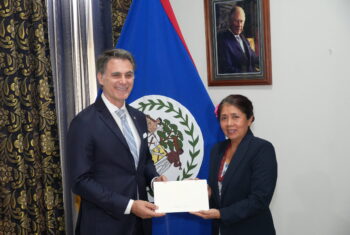 Presentation of Credentials