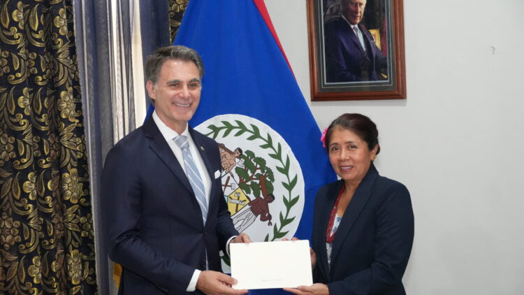 Presentation of Credentials