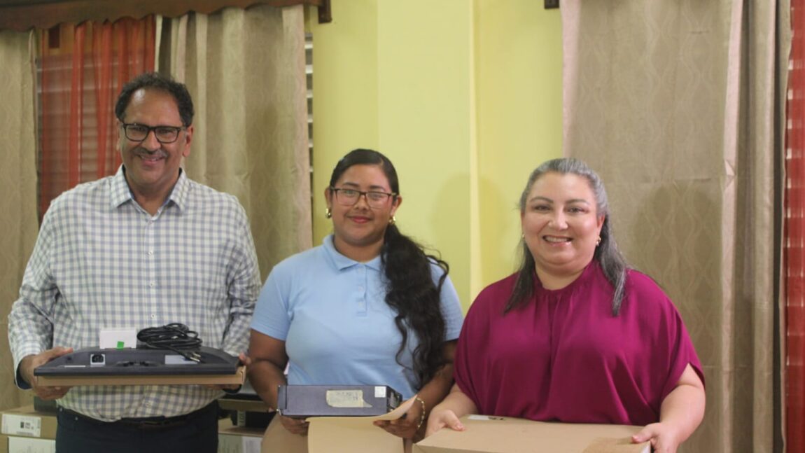 Government of Belize Equips Corozal Schools with Computers and VR Training Technology