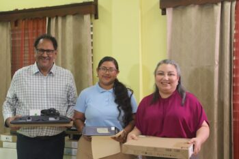 Government of Belize Equips Corozal Schools with Computers and VR Training Technology
