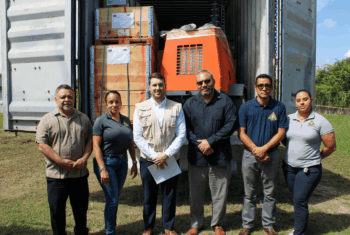 GOB and the World Food Programme Strengthen National Emergency Preparedness and Response
