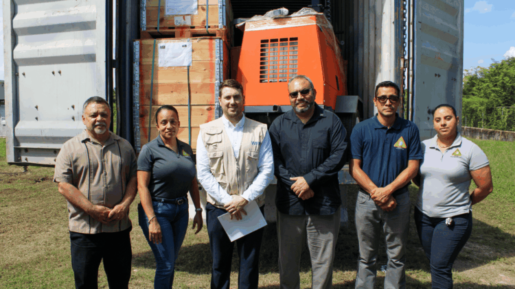 GOB and the World Food Programme Strengthen National Emergency Preparedness and Response