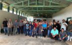Ministry of Agriculture Holds Coconut Training for Cayo Farmers