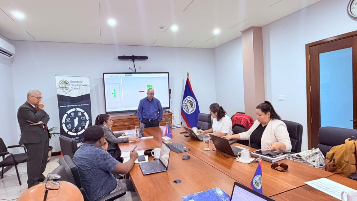 Ministry of Investment and UNIDO Complete Advanced-Level COMFAR Training in Belize