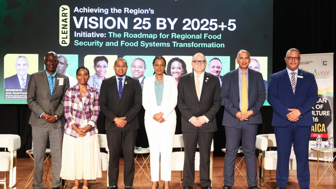 Belize Participates in Caribbean Week of Agriculture in Jamaica