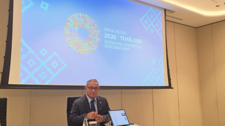 Prime Minister Briceño Addresses Caribbean Ministerial Meeting During World Bank-IMF Annual Meetings