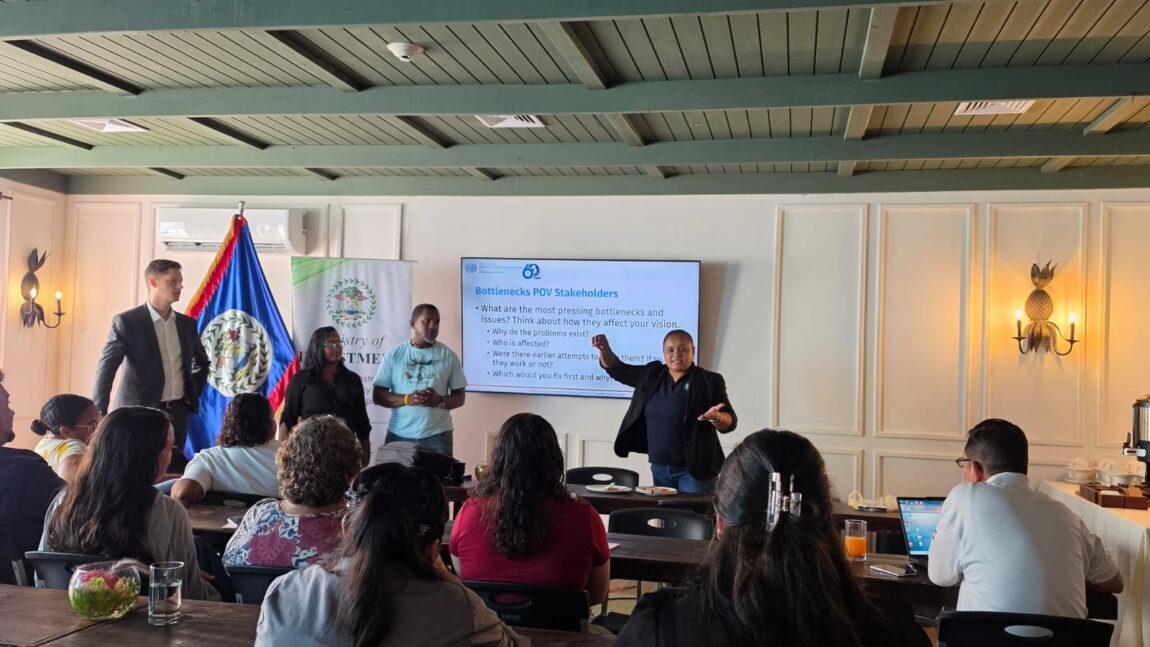 Ministry of Investment and UNIDO Hold Policy Dialogue with Boat Builders and Seaweed Producers