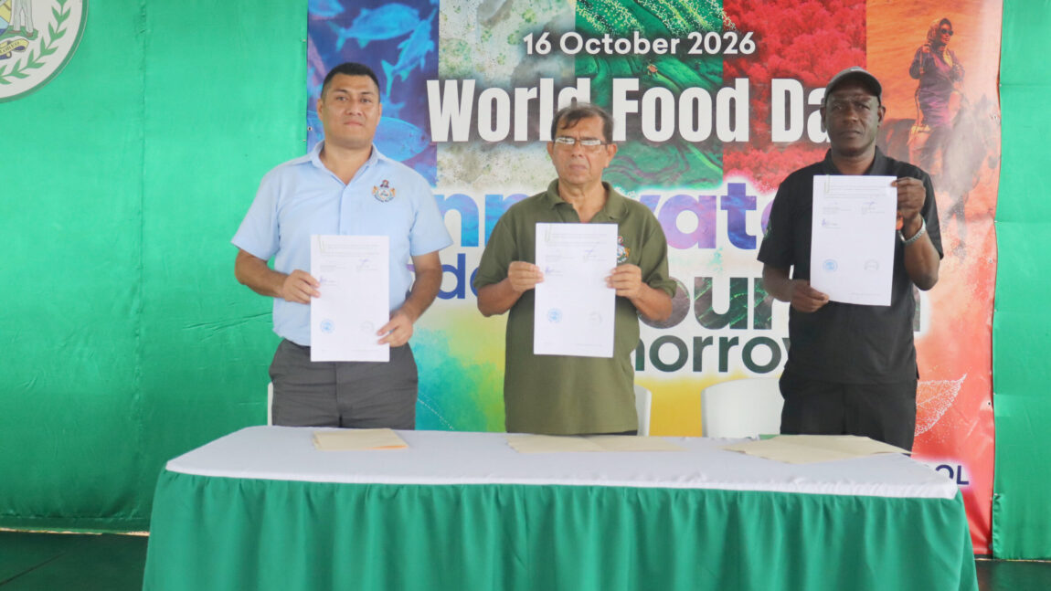 World Food Day Celebrated at Chunox St. Viator Vocational High School
