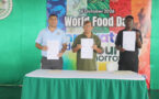 World Food Day Celebrated at Chunox St. Viator Vocational High School