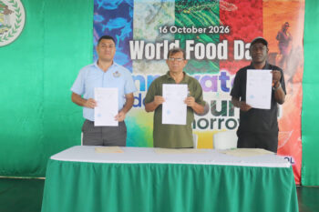 World Food Day Celebrated at Chunox St. Viator Vocational High School