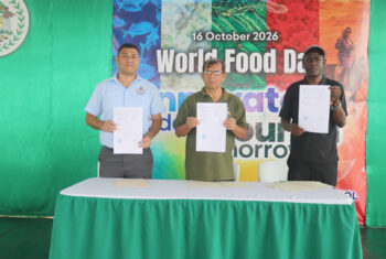 World Food Day Celebrated at Chunox St. Viator Vocational High School