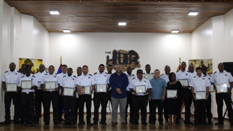 National Fire Service Honours 27 Officers for Long Service
