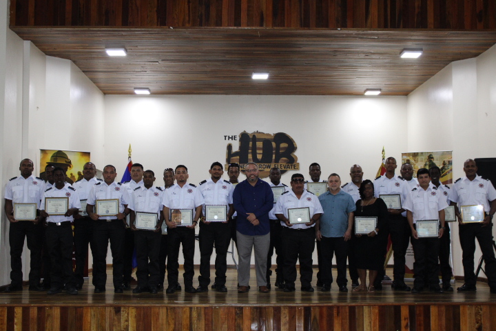 National Fire Service Honours 27 Officers for Long Service