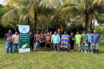 MAFSNGI Holds Coconut Workshops in Southern Districts
